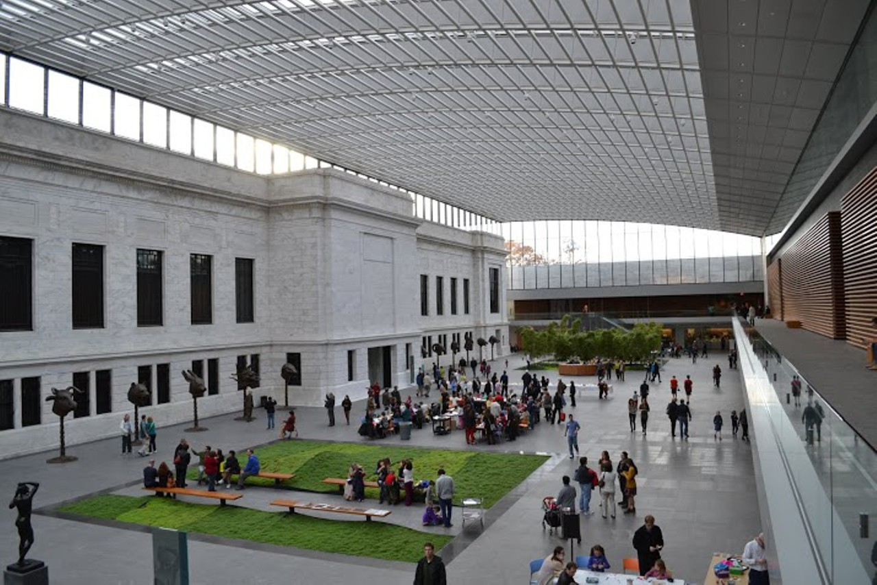 Image of the Cleveland Museum of Art